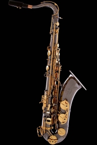 Black Nickel Vintage Tenor Saxophone