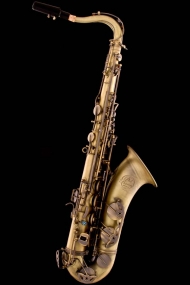Antique Bronze Vintage Tenor Saxophone
