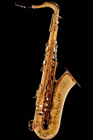 Honey Gold Lacquer Vintage Tenor Saxophone