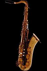 Vintage Gold Lacquered Tenor Saxophone