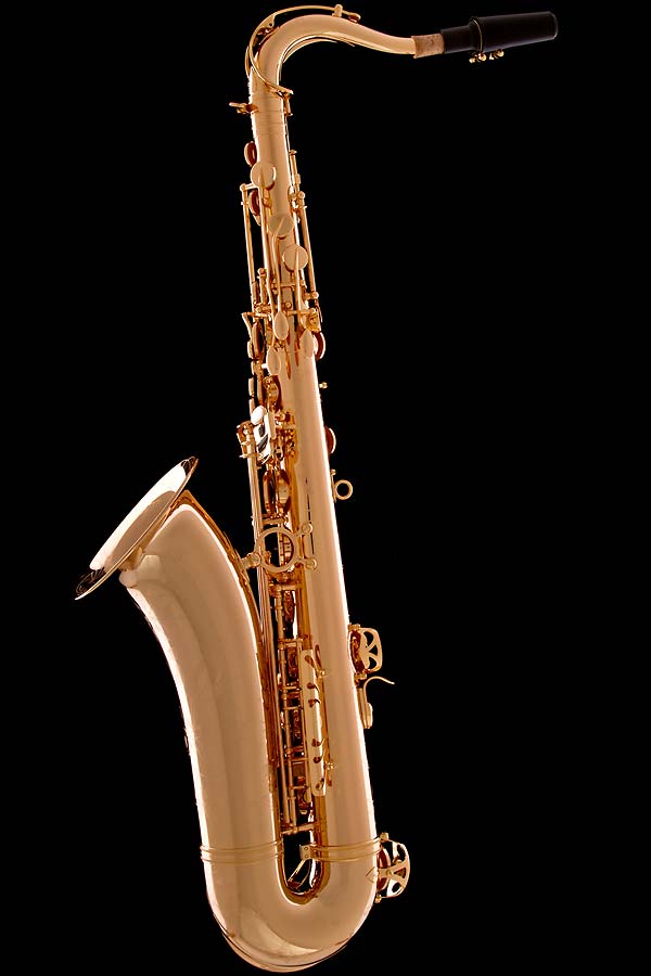 Tenor Gold Saxophone