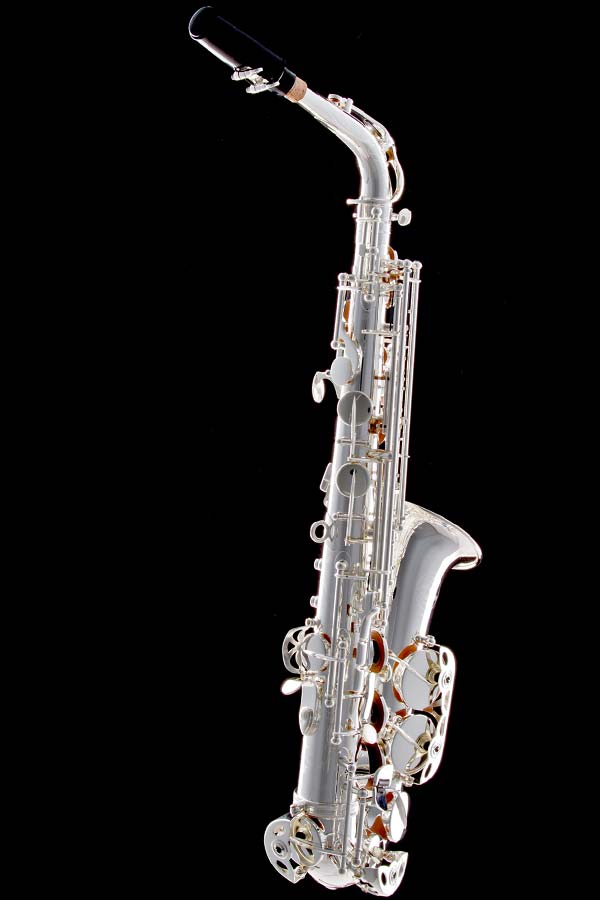 Silver-Plated Classic Alto Saxophone - Silver-Plated Classic 