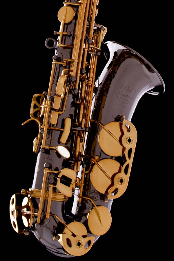 Black Nickel Classic Tenor Saxophone - Black Nickel Classic